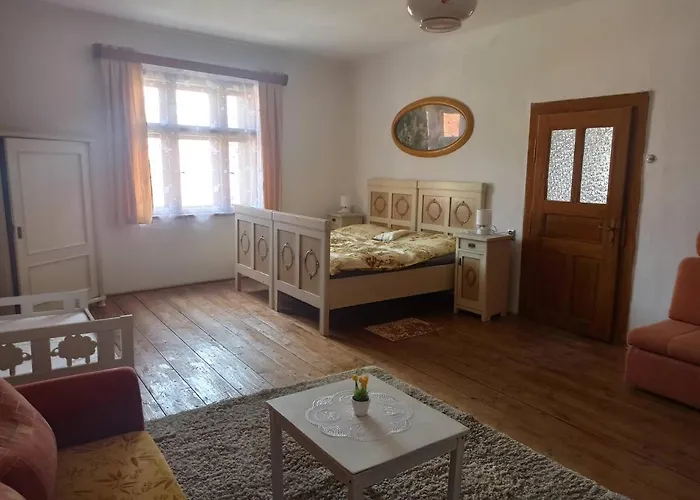 Apartmán Měňany Casa de hóspedes Menany